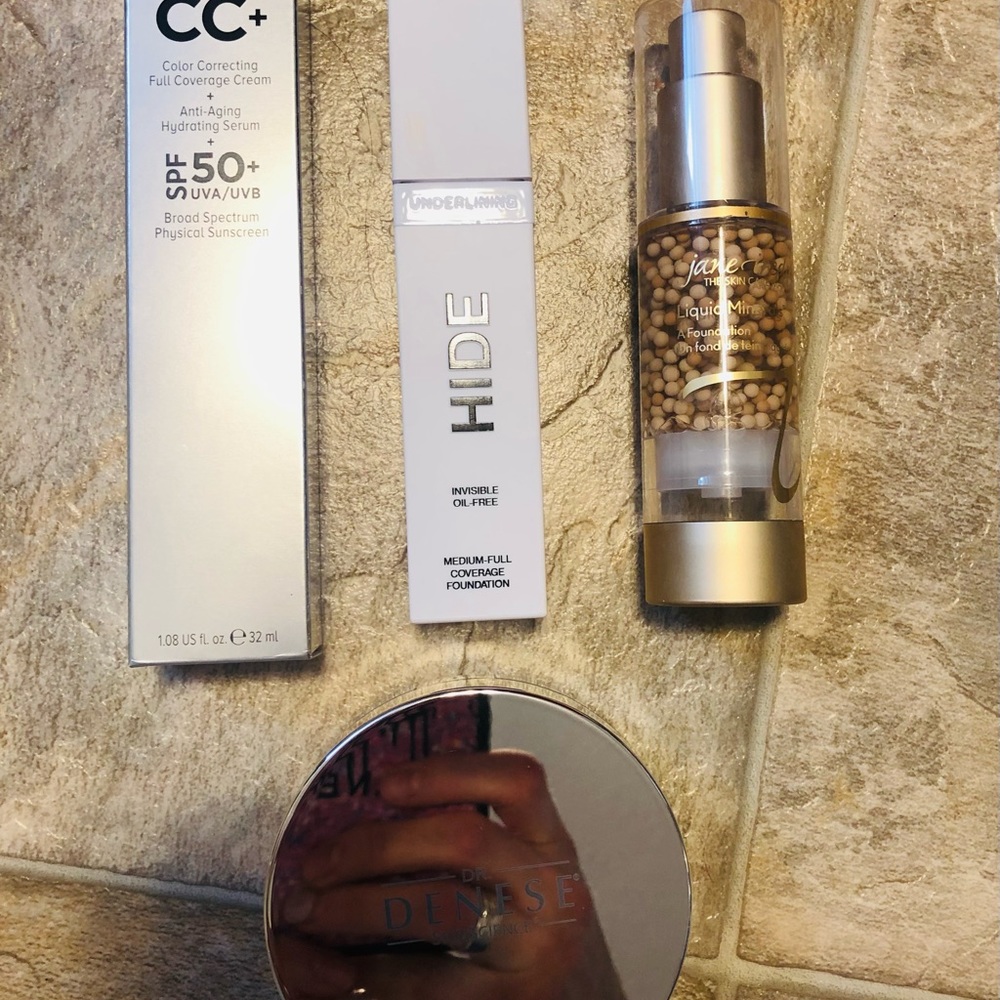 It cosmetics, Hide , dr Denese Jane Airedale Foundation Bundle